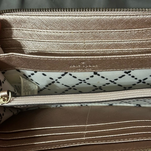 Kate Spade Metallic Pink Wallet - Picture 3 of 7